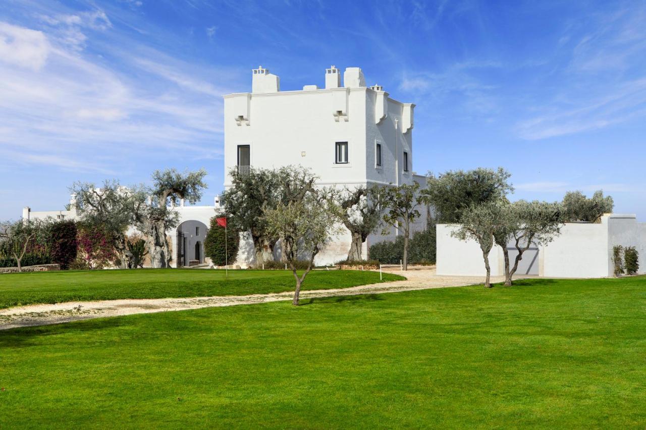 Rocco Forte Masseria Torre Maizza Savelletri Exteriör bild