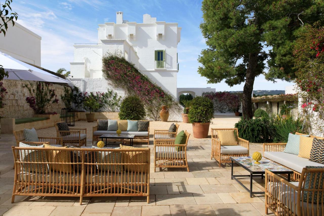 Rocco Forte Masseria Torre Maizza Savelletri Exteriör bild