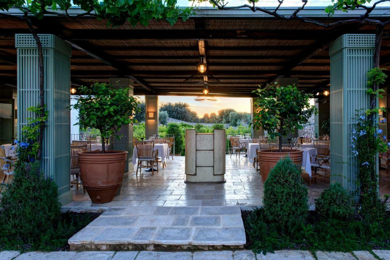 Rocco Forte Masseria Torre Maizza Savelletri Exteriör bild