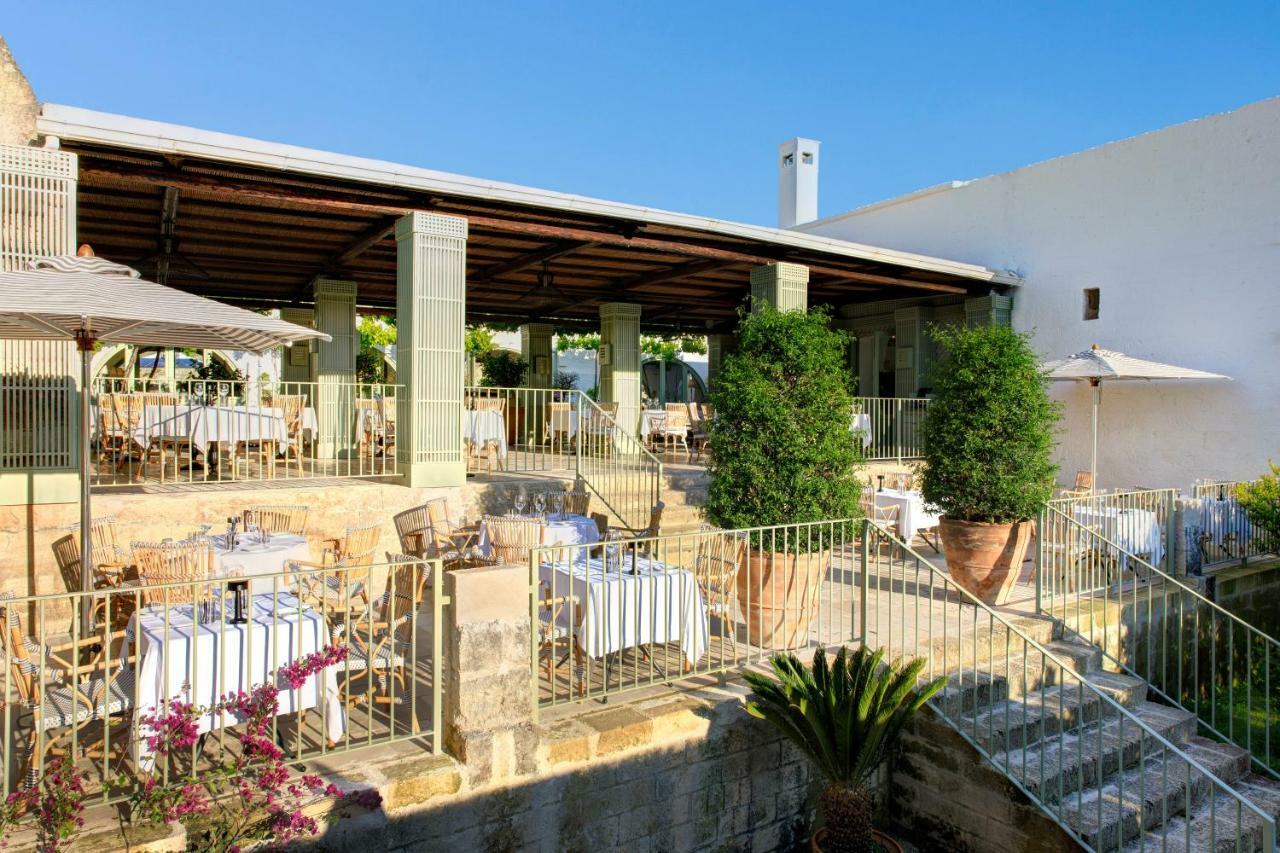 Rocco Forte Masseria Torre Maizza Savelletri Exteriör bild