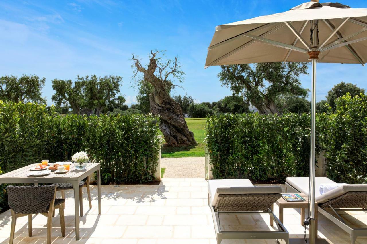 Rocco Forte Masseria Torre Maizza Savelletri Exteriör bild
