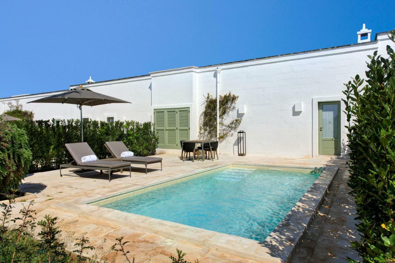 Rocco Forte Masseria Torre Maizza Savelletri Exteriör bild