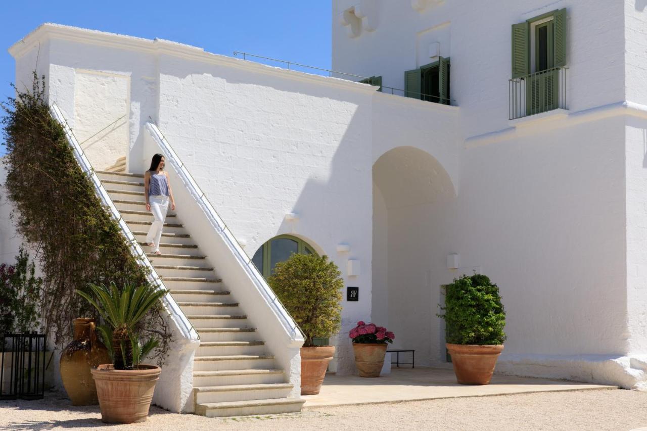 Rocco Forte Masseria Torre Maizza Savelletri Exteriör bild